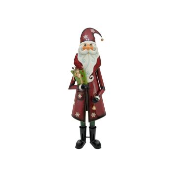 Dekofigur Nikolaus JOSEPH mit Geschenk, 195cm Dekofigur Nikolaus JOSEPH mit Geschenk, 195cm