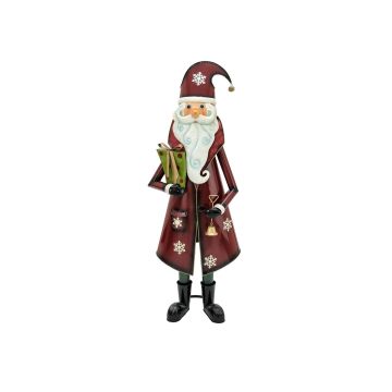 Dekofigur Nikolaus JOSEPH mit Geschenk, 150cm Dekofigur Nikolaus JOSEPH mit Geschenk, 150cm