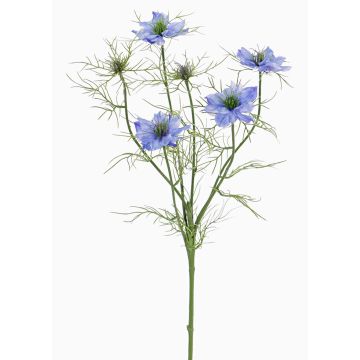 Kunst Schwarzkümmel SEVIN, blau, 65cm, Ø6-7cm