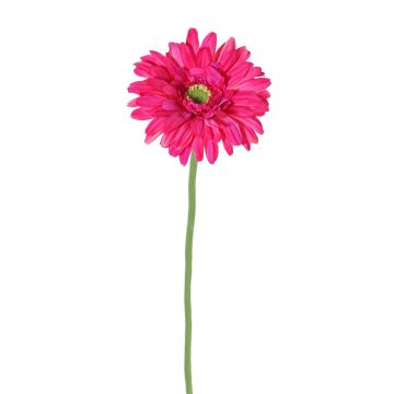 Künstliche Gerbera HELLI, pink, 65cm, Ø12cm