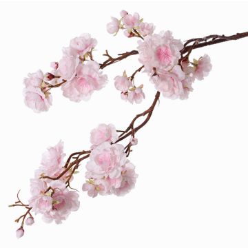 Textilzweig Japanische Zierkirsche RUKIA, blühend, hellrosa-weiß, 90cm, Ø3-6cm Textilzweig Japanische Zierkirsche RUKIA, blühend, hellrosa-weiß, 90cm, Ø3-6cm