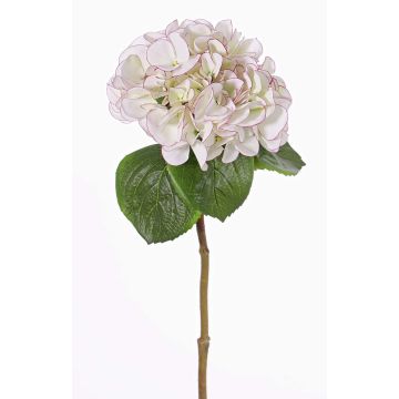 Künstliche Hortensie CHIDORI, weiß-grün-violett, 60cm, Ø18cm Künstliche Hortensie CHIDORI, weiß-grün-violett, 60cm, Ø18cm