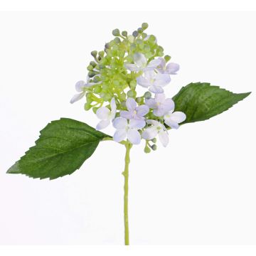 Kunst Hortensie CHABY, hellblau-lila-weiß, 30cm, Ø9cm Kunst Hortensie CHABY, hellblau-lila-weiß, 30cm, Ø9cm