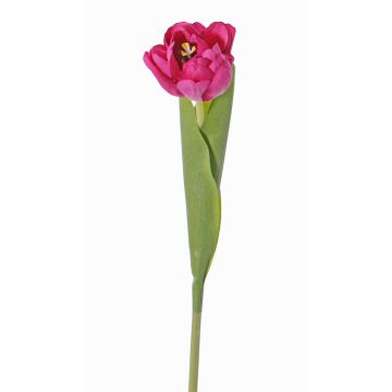 Kunst Tulpe ROMANA, pink, 45cm, Ø6cm Kunst Tulpe ROMANA, pink, 45cm, Ø6cm