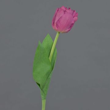 Kunst Tulpe ROMANA, pink, 45cm, Ø6cm Kunst Tulpe ROMANA, pink, 45cm, Ø6cm