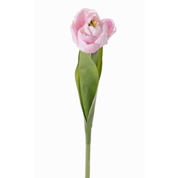 Kunst Tulpe ROMANA, rosa, 45cm, Ø6cm