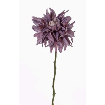 Deko Dahlie SMILA, violett, 55cm, Ø12cm Deko Dahlie SMILA, violett, 55cm, Ø12cm