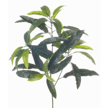 Deko Mango Zweig MENOWIN, schwer entzündbar, 70cm Deko Mango Zweig MENOWIN, schwer entzündbar, 70cm