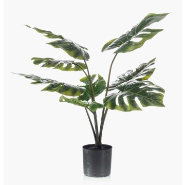 Künstliche Pflanze Philodendron Monstera Deliciosa TREA, 60cm