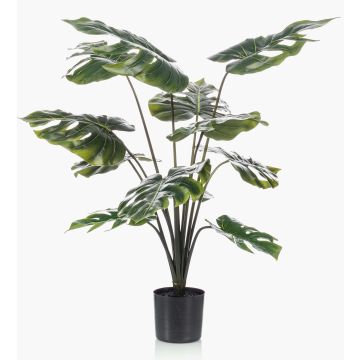 Künstliche Pflanze Philodendron Monstera Deliciosa TREA, 80cm