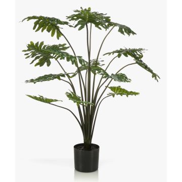 Künstliche Pflanze Philodendron Selloum AWEO, 95cm