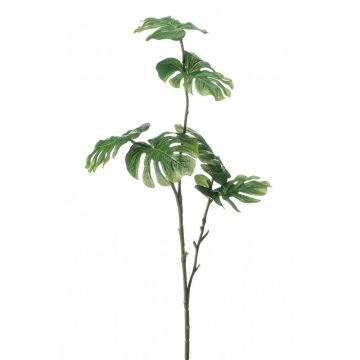 Künstliche Pflanze Philodendron Monstera Deliciosa AECIO, Stecker, 70cm