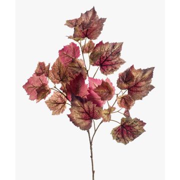 Künstlicher Weinreben Zweig MARCELIN, violett, 65cm