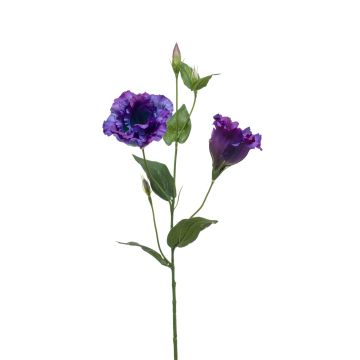 Künstliche Blume Lisianthus  JORO, lila, 65cm, Ø7-8cm