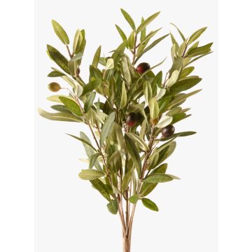 Olivenbaum künstlich ALBERTO zum Stecken, Früchte, 35cm