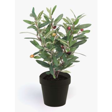 Olivenbaum künstlich ALBERTO mit Früchten, 35cm