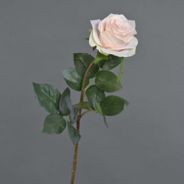 Plastik Rose BRINA, rosa, 75cm, Ø9cm