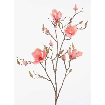 Künstliche Blume groß Magnolie CAELO, rosa, 105cm