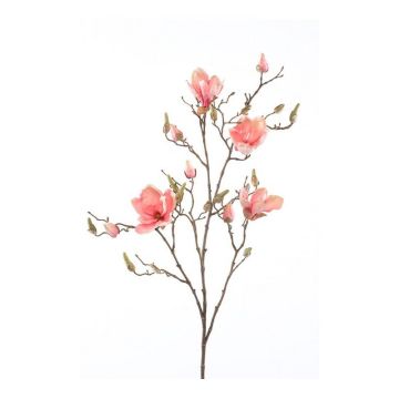 Künstliche Blume groß Magnolie CAELO, rosa, 105cm