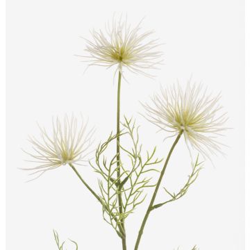 Künstliche Chrysantheme HARARE, creme, 65cm