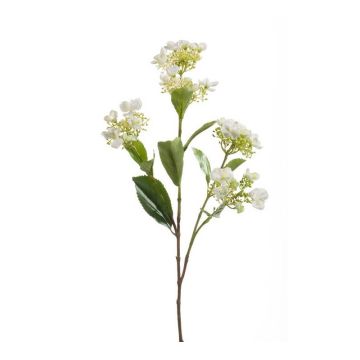 Hortensie unecht ALAZNE, creme, 75cm