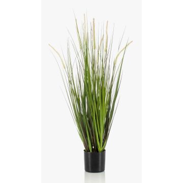 Künstliches Gras Fuchsschwanzgras OTIS mit Rispen, grün, 90cm