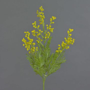 Deko Zweig Mimose AQUILINA, gelb, 70cm, Ø0,5cm
