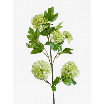 Deko Schneeball Zweig JUVIA, grün, 75cm