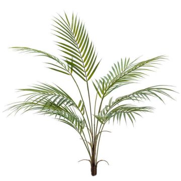 Künstliche kleine Palme Bergpalme ALUVIAL zum Stecken, 85cm