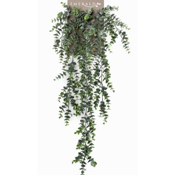 Künstliche Pflanze Eukalyptus hängend ZELINDA zum Stecken, grün, 75cm