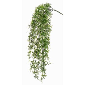 Künstlicher Farn Frauenfarn Hänger KALI, Stecker, crossdoor, grün, 80cm