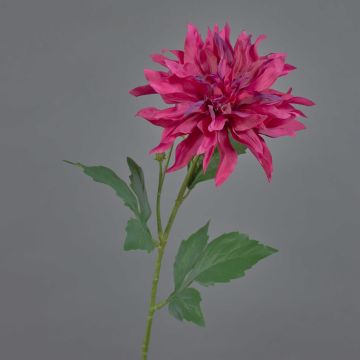 Dahlie künstlich CINTHIA, pink, 60cm, Ø16cm