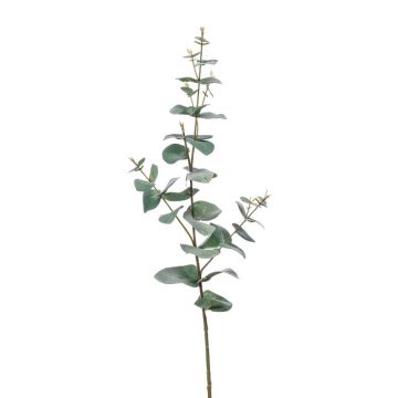 Eukalyptus Kunstzweig CALLIOPE, grün-grau, 70cm