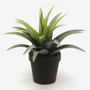 Künstliche Agave decipiens SEDA, grün, 20cm, Ø25cm