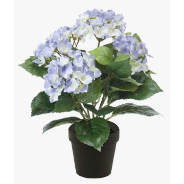 Künstliche Hortensie LAIDA, hellblau, 35cm