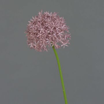 Allium künstlich ARNAU, violett, 60cm, Ø10cm