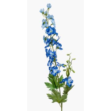 Blume künstlich Rittersporn WALIA, blau, 75cm, Ø6-8cm