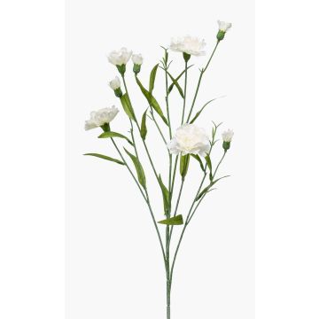 Künstliche Nelke KANO, creme, 70cm