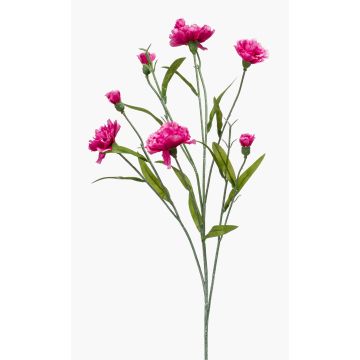 Künstliche Nelke KANO, pink, 70cm