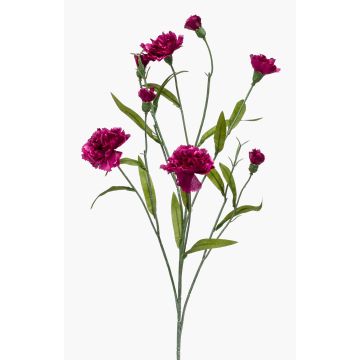 Künstliche Nelke KANO, violett, 70cm