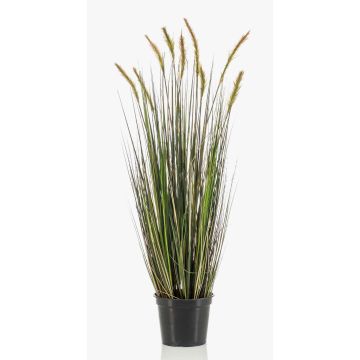 Gras Kunstpflanze Fuchsschwanzgras ANAELLA mit Rispen, grün, 90cm