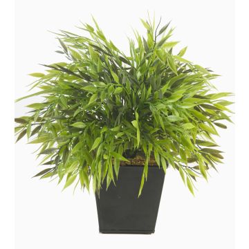 Künstlicher Bambus HANAKO im Dekotopf, 25cm