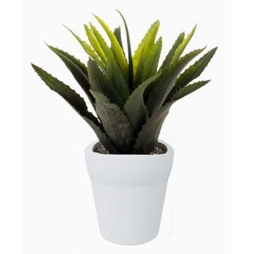 Künstliche Agave decipiens SEDA im Keramiktopf, grün, 25cm, Ø25cm