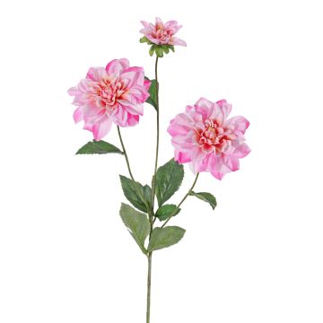 Dekoblume Dahlie ANJULIKA, rosa, 75cm, Ø6-12cm