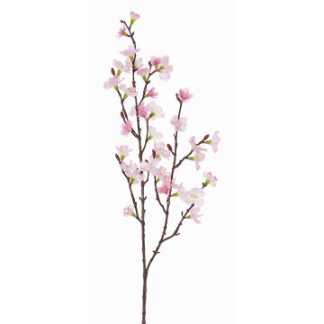 Kunstblumen Kirschblütenzweig ARIELLE mit Blüten, rosa-pink, 75cm, Ø1,5-3,5cm