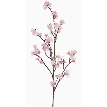 Kunstblumen Kirschblütenzweig ARIELLE mit Blüten, rosa-pink, 100cm, Ø1,5-3,5cm