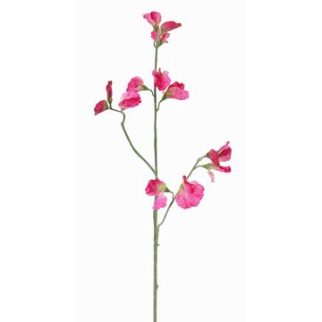 Dekoblume Lathyrus ASFALOTH, pink, 65cm, Ø3-5cm