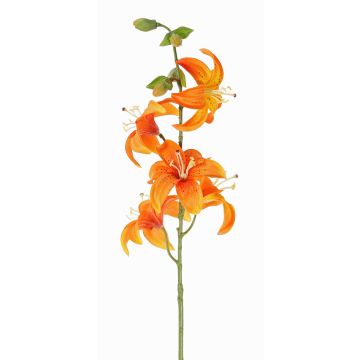 Kunst Tigerlilie ASHANTI, orange, 60cm, Ø10cm Kunst Tigerlilie ASHANTI, orange, 60cm, Ø10cm