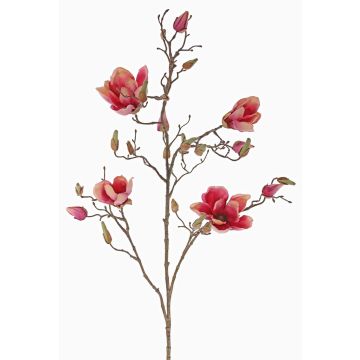 Kunst Magnolie LORA, pink-rosa, 110cm, Ø10-12cm