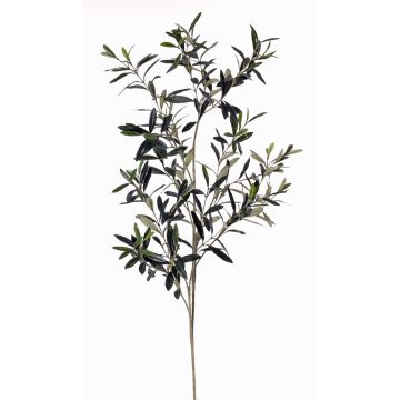 Dekozweig Olive PANOS auf Steckstab, schwer brennbar, 110cm Dekozweig Olive PANOS auf Steckstab, schwer brennbar, 110cm